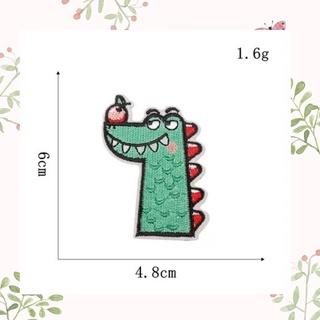 Gambar BORDIR PATCH CUTE DINOSAURS / PATCH BORDIR CUTE DINOSAURS / IRON PATCH - D dari Halo.patch undefined Tokopedia