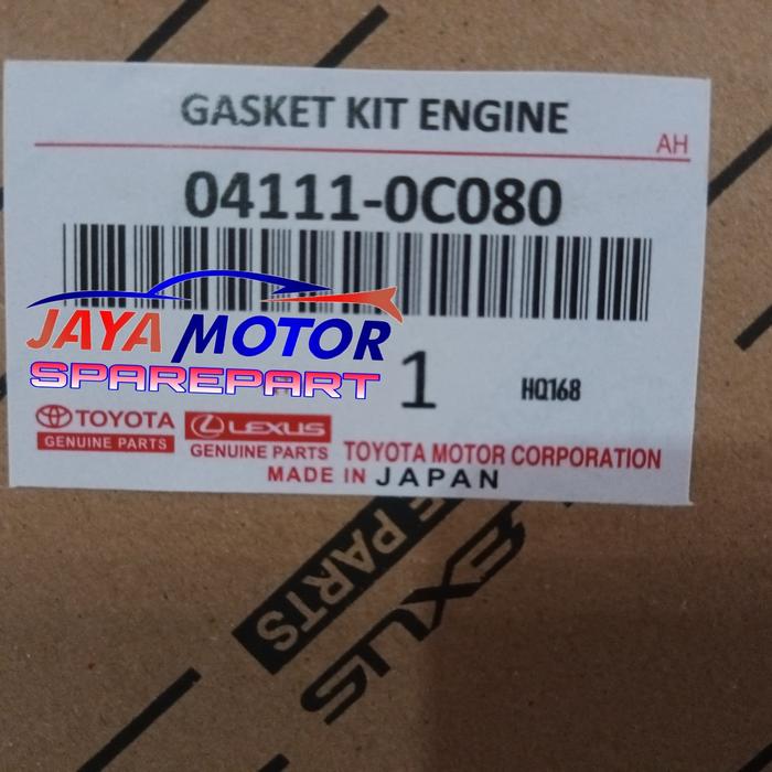 Gambar PACKING SET INNOVA BENSIN 2.0/paking set innova bensin/gasket innova - GRAFIT ASBES dari JAYA MOTOR SPAREPART undefined Tokopedia