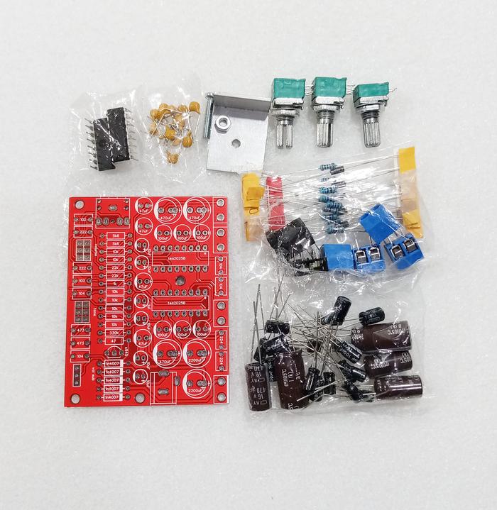 Gambar Modul 2.1 TEA2025b V.2 Mini Power Amplifier - diy dari electronic module undefined Tokopedia