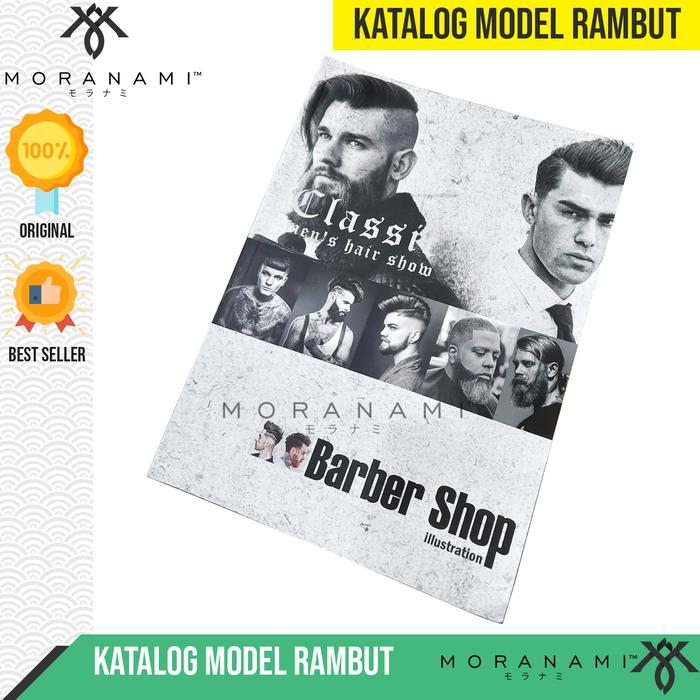 Jual Katalog / Catalog Buku Barber Model Potongan Rambut Barbershop ...