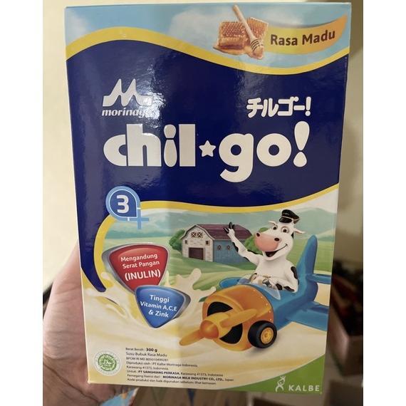 Gambar MORINAGA CHIL*GO POWDER 3+ RASA VANILA, MADU 300GR - Madu 3+ 300gr dari lonelyas undefined Tokopedia