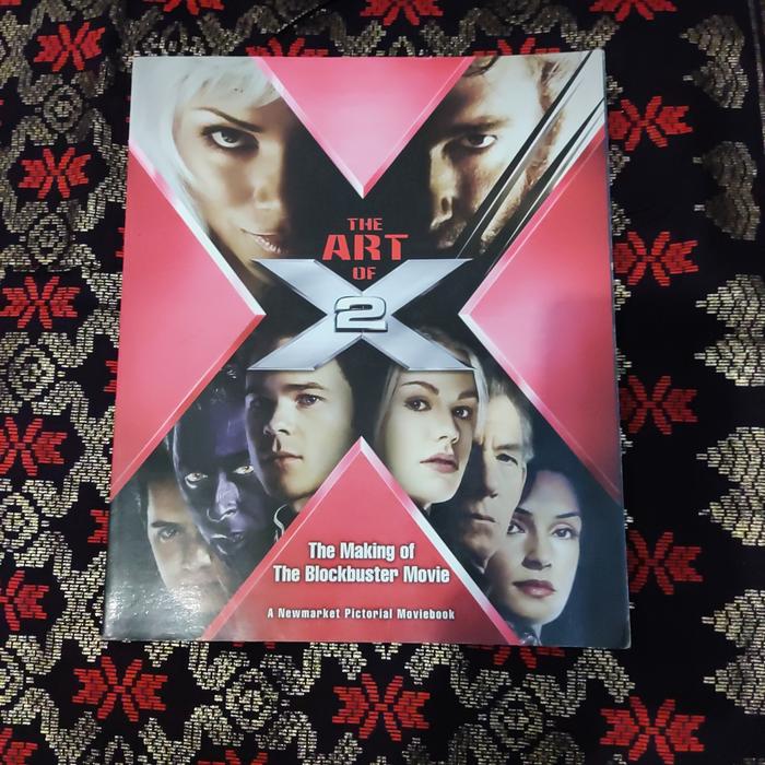 Gambar books The Art Of X Men dari 3MCF undefined Tokopedia