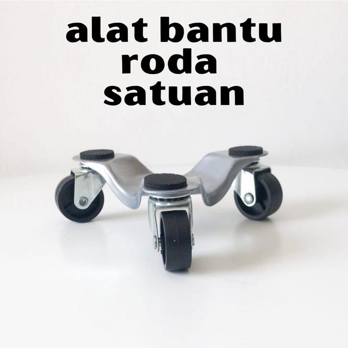 Gambar Roda Alat Bantu Angkat Barang Pindah Pengangkat Furniture - Roda satuan dari CAHAYA BARU SENTRAL undefined Tokopedia