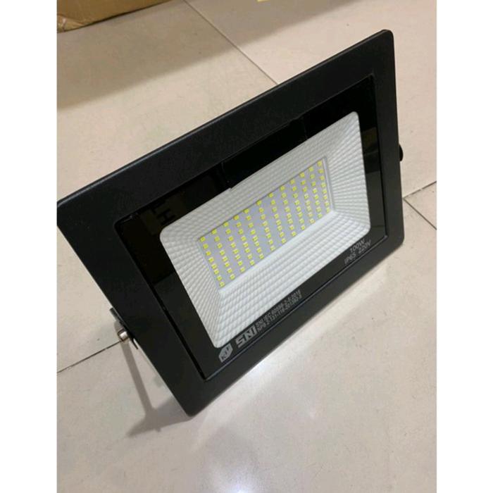 Gambar lampu led outdoor 100w lampu tembak led 100 w sorot led 100w - HELIOS 100 W, SINAR PUTIH dari PROLED ELECTRIC undefined Tokopedia
