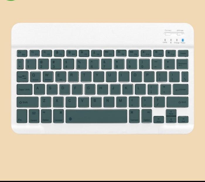 Gambar Keyboard bundle Mouse 2in1 bluetooth & Wireless dongle Kit gaming K610 - Hijau dari Hks-altic undefined Tokopedia