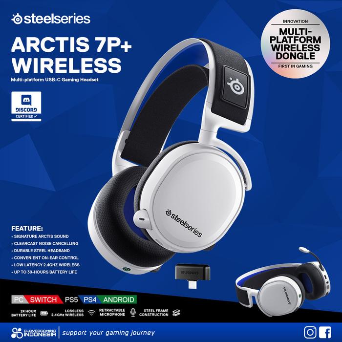 Jual Steelseries Arctis 7P+ Wireless 