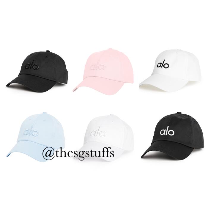 ALO YOGA Off Duty Cap/topi olahraga 
