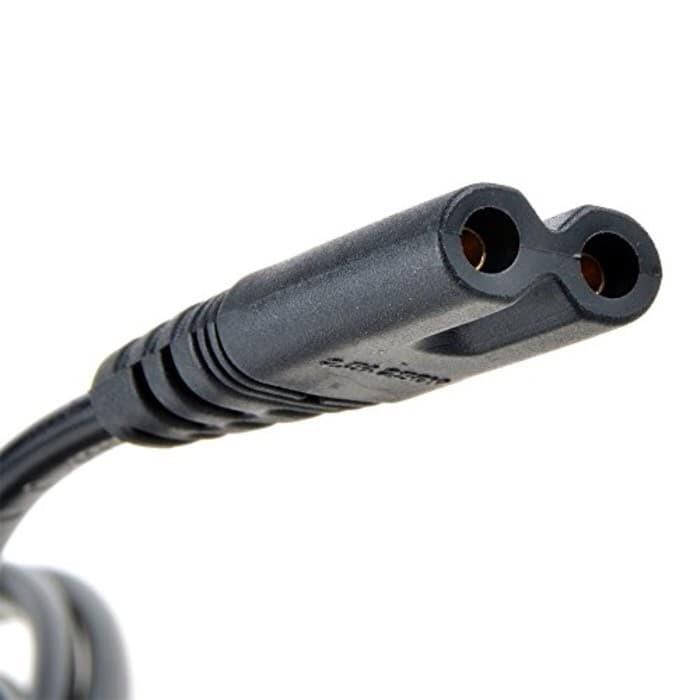 Gambar Kabel Power AC Cord Angka 8 Cable PS2 Printer Rice cooker delapan dari Baliso undefined Tokopedia