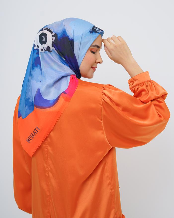 Gambar Hijab Behati Flower Series dari Behatimodestfashion undefined Tokopedia