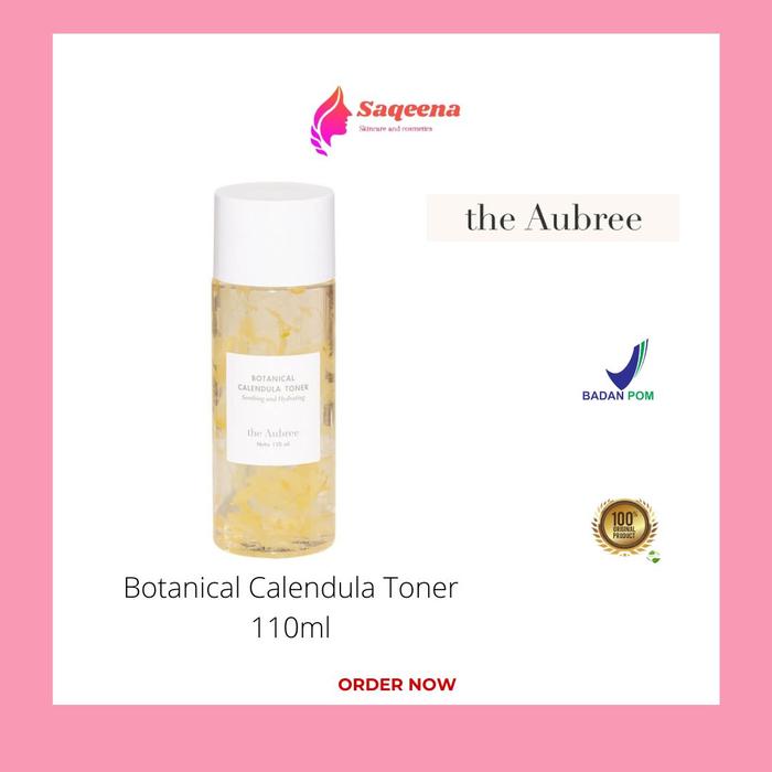Gambar The Aubree Botanical Calendula Toner 110ml dari Saqeena Official undefined Tokopedia