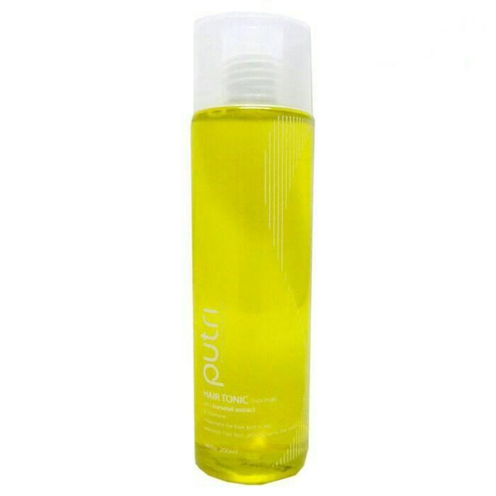 Gambar Putri Hair Tonic 200 ml (Hijau , Kuning , Gingseng) - Kuning dari SixPedia_ undefined Tokopedia