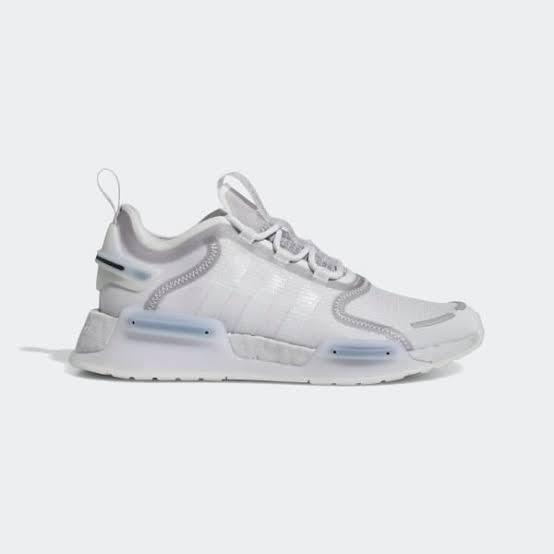 Sepatu Adidas Nmd R1 V3 Nilon Grey Casual Women Shoes Original - Technical View