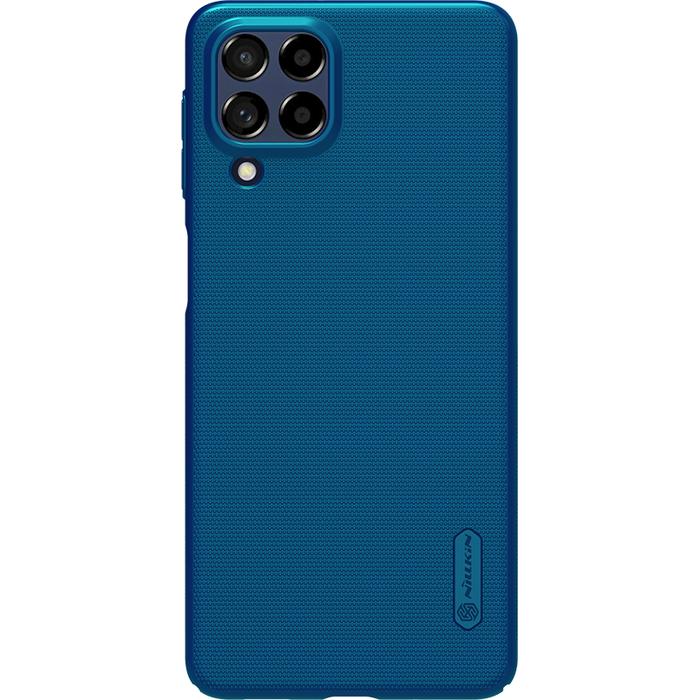 Gambar Case Samsung Galaxy M53 / M33 (5G) FROSTED Shield Casing - Peacock Blue, M53 5G dari PusatGadget undefined Tokopedia