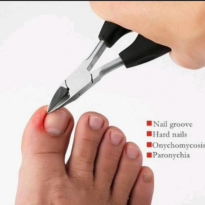 Gambar Gunting Kuku kutikula/tang pemotong kuku kutikula Big Size dari ENC Accesories undefined Tokopedia