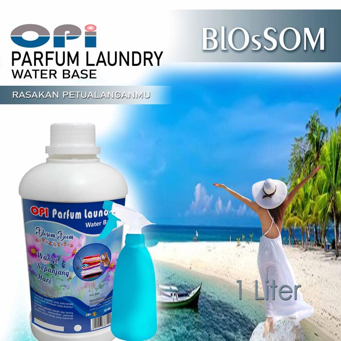 Gambar Parfum Laundry 5 Liter Water Base lavender dll bonus botol spray - BLOSSOM, 1 LITER dari Oke Sabun1 undefined Tokopedia