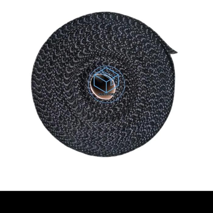 Gambar bubble wrap hitam bening ukuran 30cm x 50m - Hitam dari Gudang Bubble Wrap Tanah Mas undefined Tokopedia