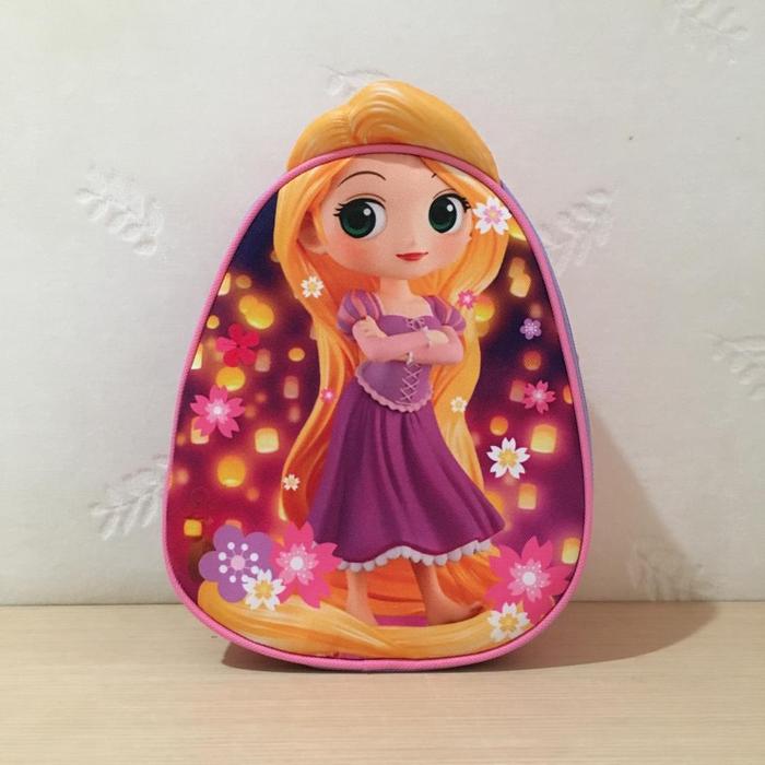 Gambar bag PRINCESS elsa rapunzel belle sofia ariel aurora mulan snow white - RAPUNZEL dari ColynShop undefined Tokopedia