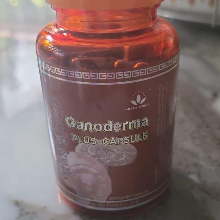 Gambar Obat Kanker Usus / Kista / Tumor- Ganoderma Plus Capsule 100% Original dari DEPO HERBAL MURAH undefined Tokopedia