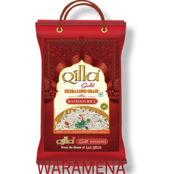 Jual BERAS BASMATI LAL QILLA GOLD RICE 5 KG/ BERAS UNTUK DIEBETES ...