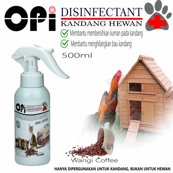 Gambar Disinfektan kandang 500ml spray aroma coffee dan lainnya - PINUS, 1 Liter dari Oke Sabun1 undefined 5 Tokopedia