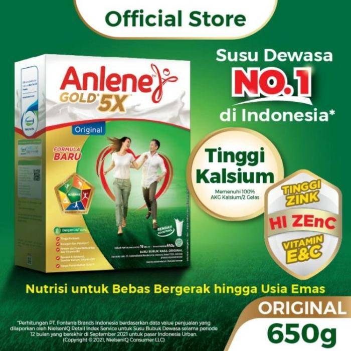 Gambar anlene gold original 650gr dari frisca kids undefined Tokopedia