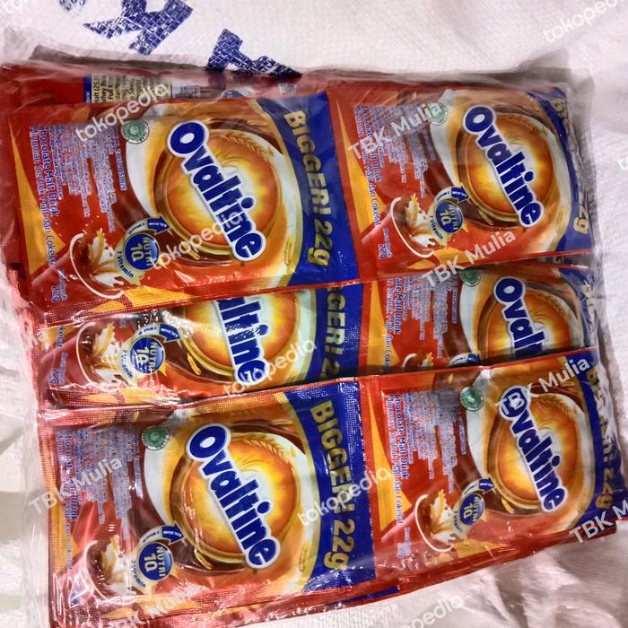 Gambar Ovaltine Renceng 10 Sachet dari TBK Mulia undefined Tokopedia