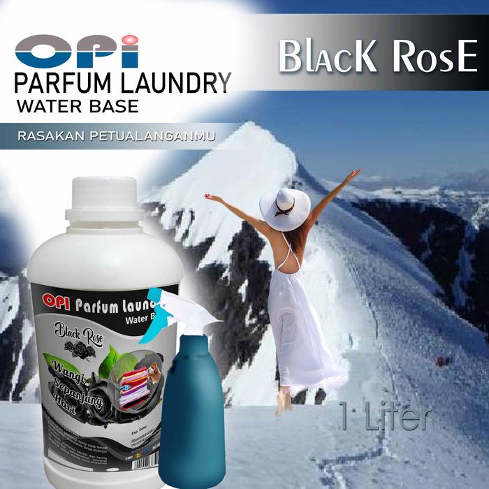 Gambar Parfum Laundry 5 Liter Water Base lavender dll bonus botol spray - BLACK ROSE, 1 LITER dari Oke Sabun1 undefined Tokopedia
