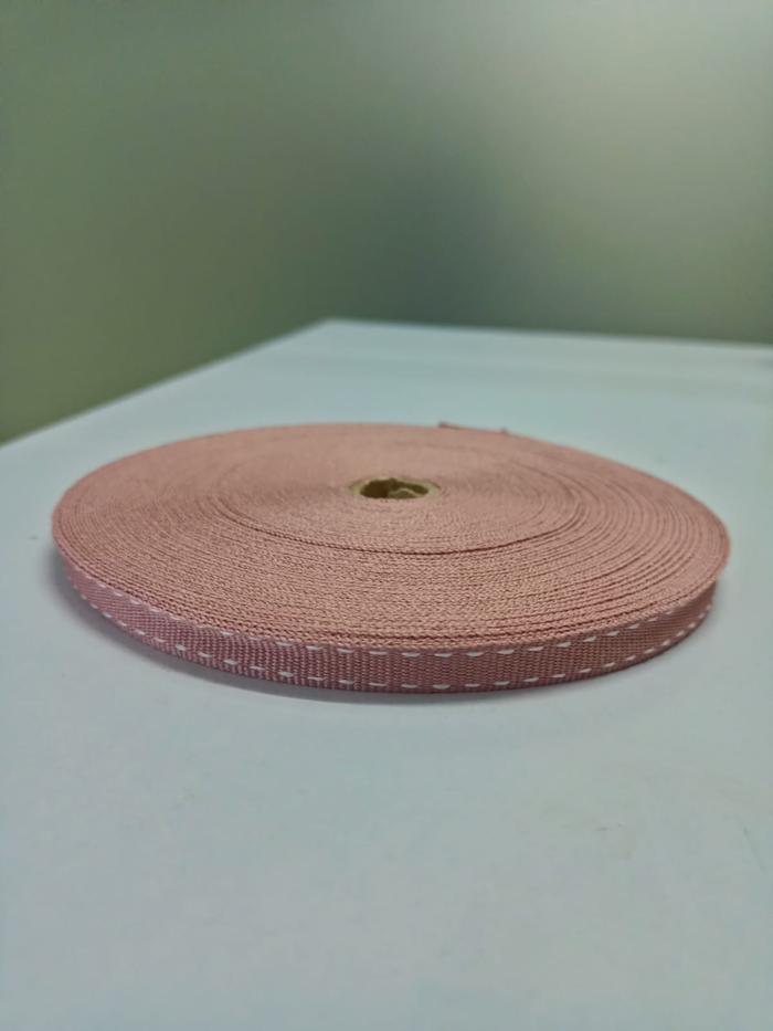 Gambar Pita Kado Organdi Hias Tali Grosgrain Motif Bintik Per Meter - Salem dari Nyonya Lie undefined Tokopedia