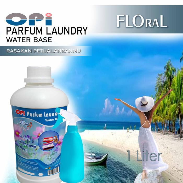 Gambar Parfum Laundry 5 Liter Water Base lavender dll bonus botol spray - FLOROAL, 1 LITER dari Oke Sabun1 undefined Tokopedia