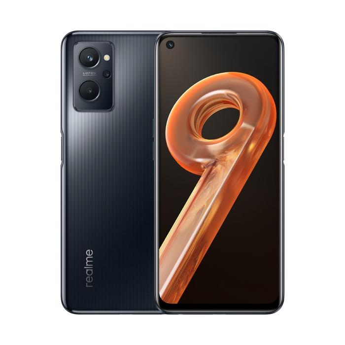 Gambar Realme 9i ram4/64 new garansi resmi - Hitam dari Andiphonecell undefined Tokopedia