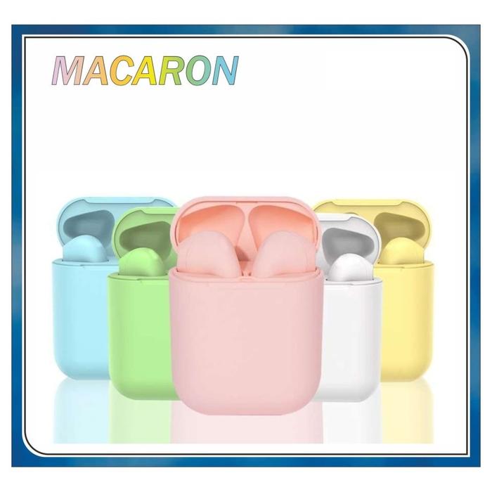Macaron I12s Inpods Headset Bluetooth I12 MACARON I12s Wireless