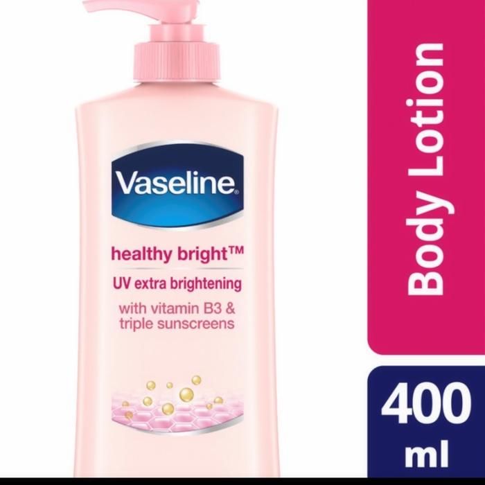 Gambar Vaseline Lotion Intensive Care Advanced Strenght 400 Ml - Healthy Bright dari ntahshops undefined Tokopedia