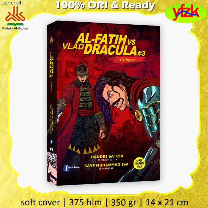 Gambar Komik Muhammad Al Fatih vs Vlad Dracula - Muhamad AlFatih vs Drakula - Jilid 3 dari Yafazaka undefined Tokopedia