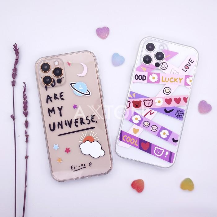 Gambar CASE CLEAR PRINT IPHONE 7 PLUS 8 PLUS #6 - COOL, IP 7+ / 8+ dari AXTON STORE ID undefined Tokopedia