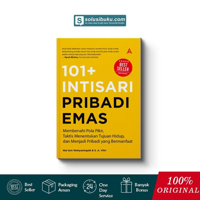 Gambar Buku 101+ Intisari Pribadi Emas Cetakan II (Andaliman Books) dari solusibuku_NEW undefined Tokopedia