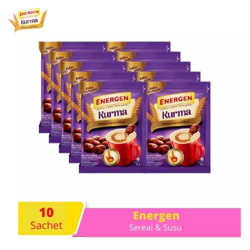 Gambar energen kurma 10 sachet 30 gram dari BAHAGIA JAYA IND undefined Tokopedia