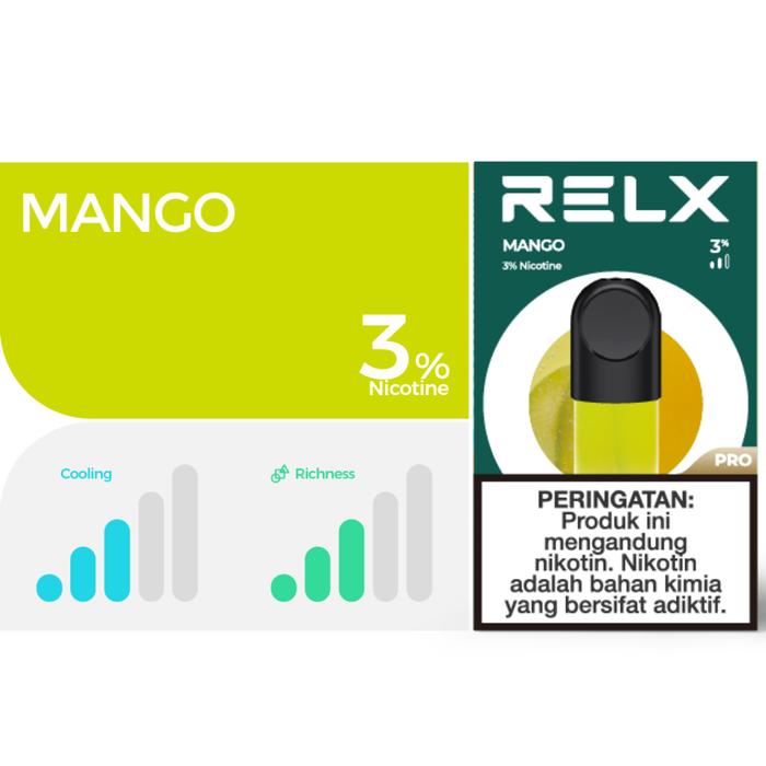 Gambar Infinity Series - Oil Variant B - Mango dari Official Store RELX Bintaro undefined Tokopedia