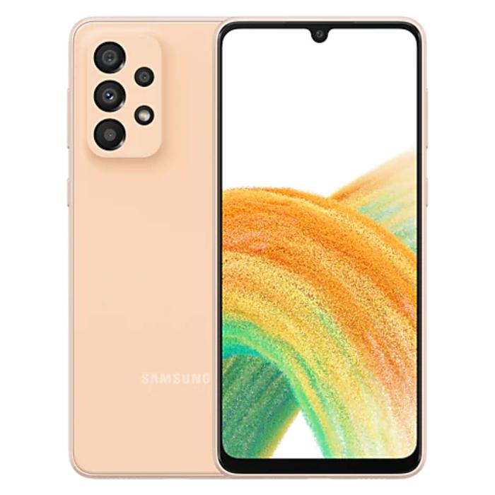 Gambar Samsung Galaxy A33 5G 8/256 Garansi Resmi 256GB 8/128 6/128 - Orange, 6GB + 128GB dari Laku8pedia undefined Tokopedia