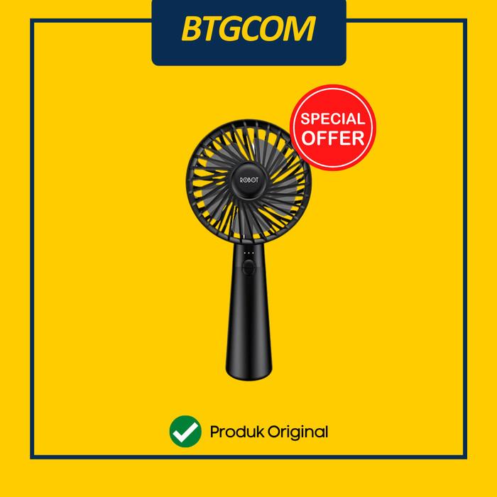 Gambar Robot RT-BFS1 Kipas Angin Handheld Portable Mini Fan - Hitam dari btgcom undefined Tokopedia