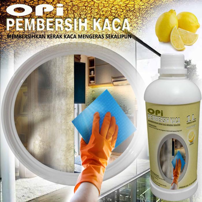 Gambar Cairan Pembersih Kaca 1 Liter wangi Pinus dan varian lainnya - Lemon dari Oke Sabun1 undefined Tokopedia