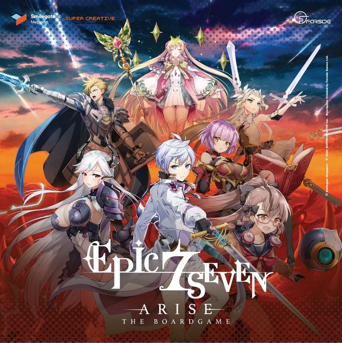 Gambar Epic Seven Arise: The Board Game Deluxe ALL In (KS, New) dari Boardgame Market undefined Tokopedia