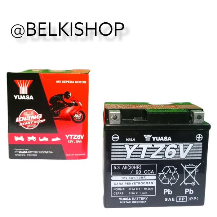 Yuasa Battery Battery For Cbr 150 Jual Aki Motor Honda CB150R