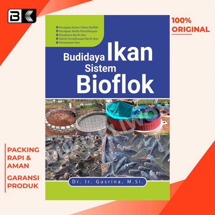 Gambar Buku Budidaya Ikan Sistem Bioflok dan Ikan Lele Sistem Bioflok - BUKU 1 dari Tinta Ilmu_NEW undefined Tokopedia