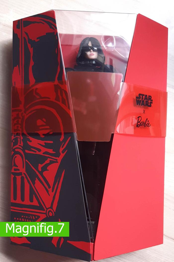 Gambar Barbie Darth Vader Star Wars x Barbie Doll (Orisinil Dari Mattel ) dari MagnifigSeven undefined Tokopedia