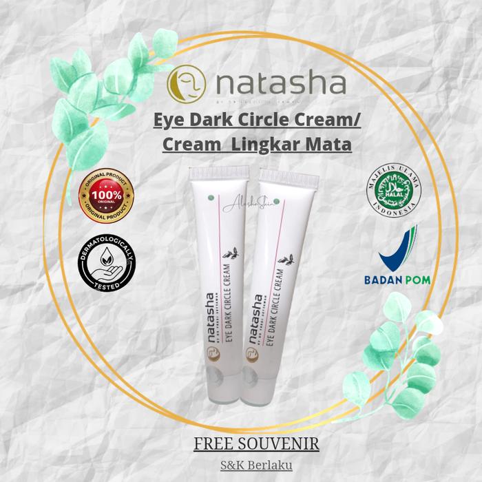 Gambar Natasha by dr fredi Setyawan Eye Dark Circle Cream|krim lingkar mata dari Alesha skin undefined Tokopedia