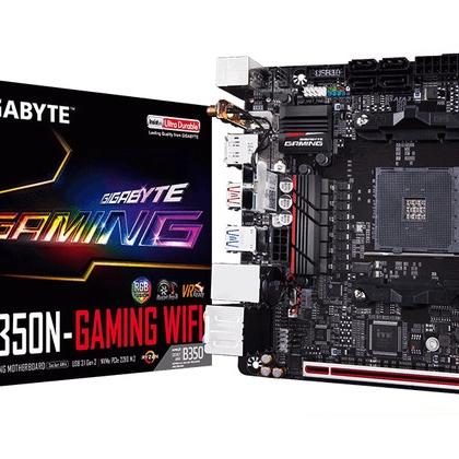 Mini Itx Gigabyte Ab350m Gaming Wifi Gigabyte Ab350n Gigabyte