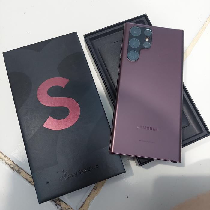Gambar second S22 ultra 512 dari MamiSeaStore undefined Tokopedia