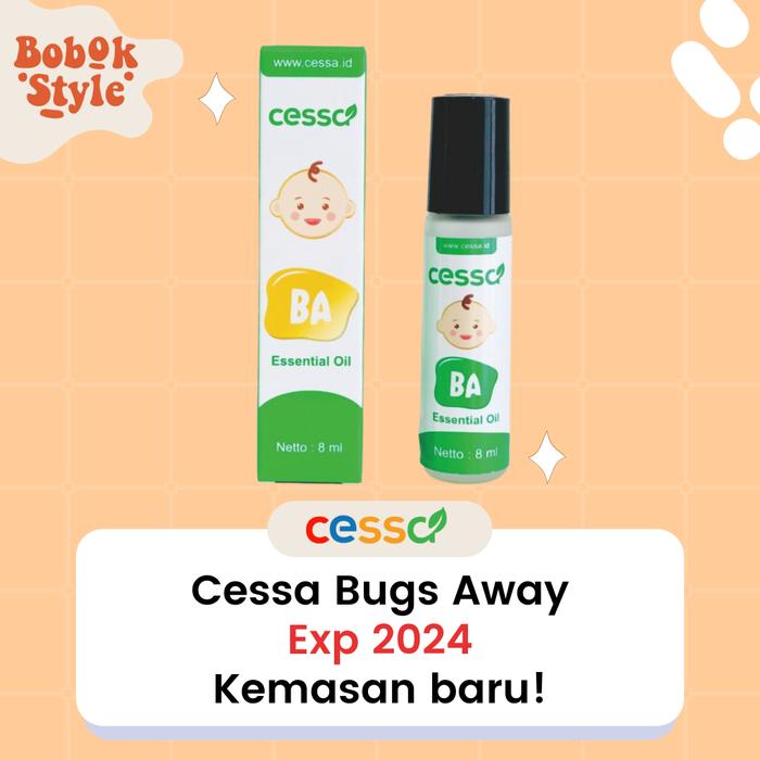 Gambar Cessa Cough n Flu Cessa Essential Oil Batuk Pilek Bayi Cough and Flu - Cessa Hijau dari BobokStyle undefined Tokopedia