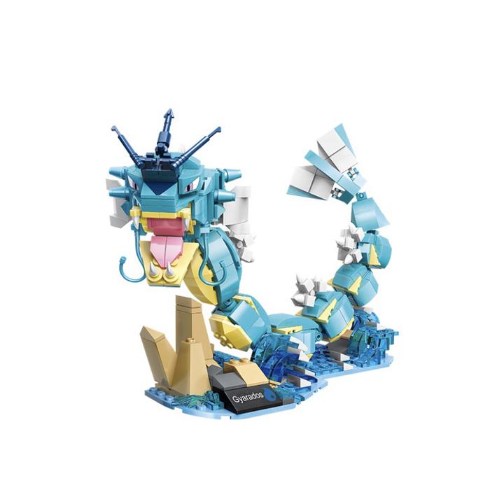 Gambar Mainan Keepley Pokemon Block Toy, Lego Gyarados / Mewtwo / Venusaur - Gyarados dari Arunikamart undefined Tokopedia