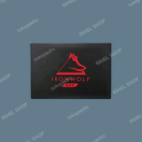 Jual ssd seagate iron wolf 125 NAS TB Saata III Bogor